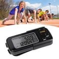 thumbnail image 1 of Podómetro 3D Para Caminar Con Pantalla Digital Grande, Memoria De 30 Días, Contador De Pasos Preciso Para Hombres, Mujeres, Jóvenes, Adultos Mayores, Negro, 1 of 7