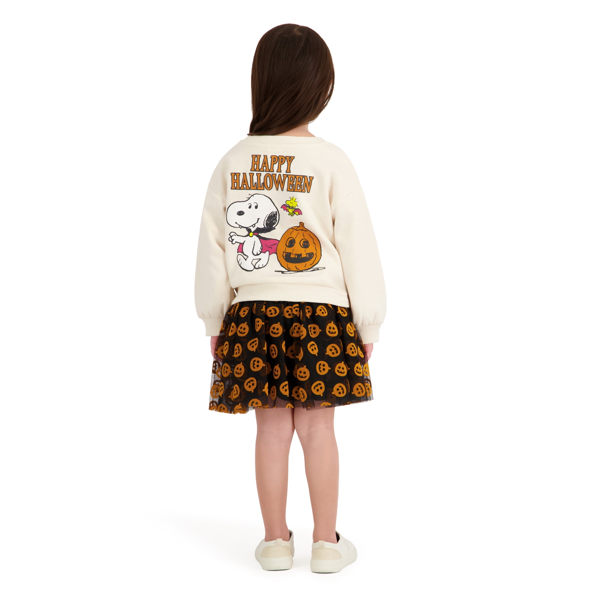 Snoopy Toddler Girls Sweatshirt and Tutu Skirt Set, 2-Piece, Sizes 12M-5T
