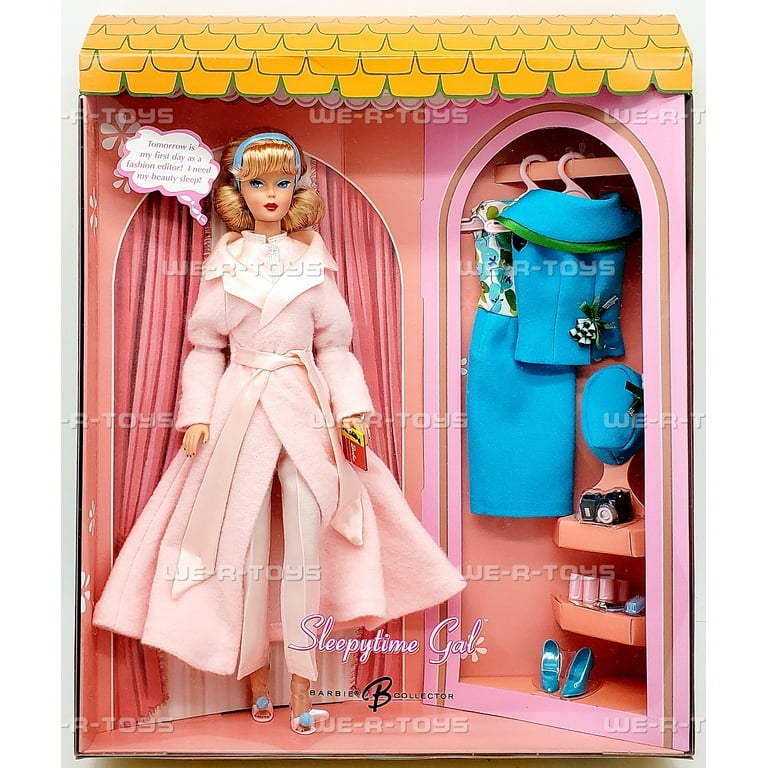 5900体以下＊Sleepytime Gal Barbieスリーピータイムギャル Sleepytime Gal Barbie Doll 2006 Reproduction Gold Label Mattel