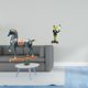 thumbnail image 2 of Escultura De Rana De Camarero De Caballo De Pie, Adorno De Escritorio, Decoración Fengshui, Estatua Creativa De Animal Para Sala De Estar, Estantería, Mesa, Estante De Entrada, Regalo De, 2 of 8