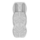 thumbnail image 1 of Juguete deslizante Para Aliviar la Ansiedad ANGGREK Acero Inoxidable 4,5 x 2,5 x 1,2 cm, 1 of 8