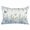 Blue,Green, variant on Blue Hydrangea Throw Pillow Cover 20 x 30 Inch Decorative Pillow Cover Spring Summer Eucalyptus Farmhouse Retro Lumbar Pillowcase Seasonal Rectangle Cushion Case for Couch Sofa Bed Living Room
