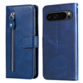 thumbnail image 1 of Estuche de Cuero PU con Cierre para Google Pixel 9 PRO 5G , Funda Protectora con Billetera y Correa, 1 of 6
