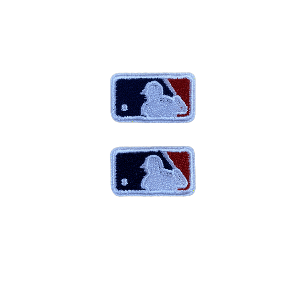MLB Baseball Theme Iron-On Patches