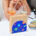 thumbnail image 3 of Yayeee Napkin Holder for Table Set of 2 Kitchen Paper Tissue Organization, Colorful Cartoon Planets, 3 of 8