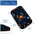 thumbnail image 4 of Constellation Soft Furry Printed Car Armrest Cover Pad 12.5x8.2 Inch - Comfortable Armrest Accessory, 4 of 6