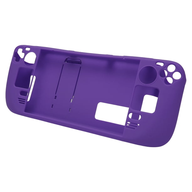 Ejoyous Funda Para Steam Deck, Funda Con Soporte Para Steam Deck Con Carcasa Y Soporte A Prueba De Golpes, Protege Tu Consola De Golpes, Polvo Y Huellas Dactilares