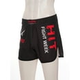 thumbnail image 3 of JanJean Kids Muay Thai Shorts Youth Boxing Kickboxing MMA Trunks Training Sports Shorts Red Letter S/140, 3 of 7
