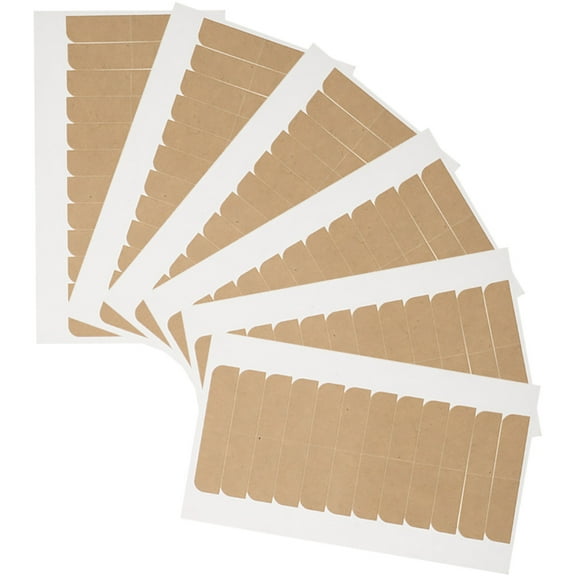 TEHAUX Double Sided Hair Tape for Wig Installation and Hair Extensions, Assorted Colors, Strong Hold, Easy to Use