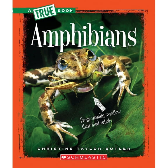Pre-Owned Amphibians (a True Book: Animal Kingdom) (Paperback) 0531223353 9780531223352