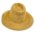 thumbnail image 3 of Sombrero Ocean Pacific para Caballero, Trenzado Verde Unitalla, 3 of 3