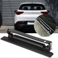 thumbnail image 2 of Universal Adjustable Carbon Fiber Car License Plate Frame Holder Mount Bracket, 2 of 5
