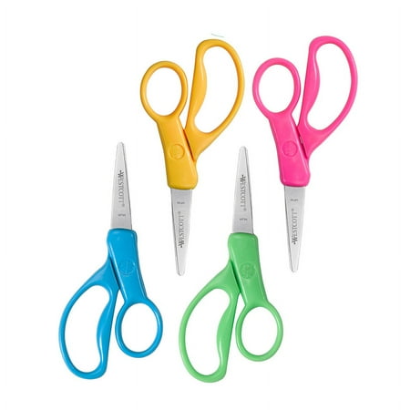 (12 Ea) Junior Scissors 5In Pointed