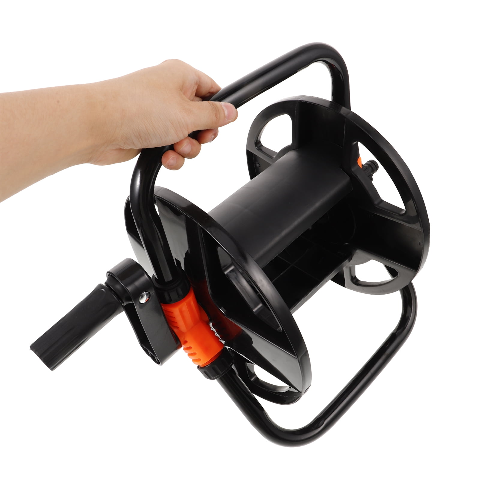 Pipe Storage Rack Hose Holder Hose Reel Portable Hose Reel Holder Hose Hanger Storage Organizer