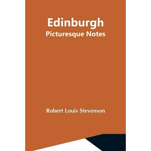 Edinburgh; Picturesque Notes, (Paperback)