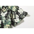 thumbnail image 5 of SSLR Mens Casual Button Down Shirts Short Sleeve Hawaiian Shirts Beach Shirts, 5 of 7
