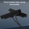 thumbnail image 3 of Controlador Cargador Portable Cable carga para controladores Joy-Con Switch2, 3 of 9