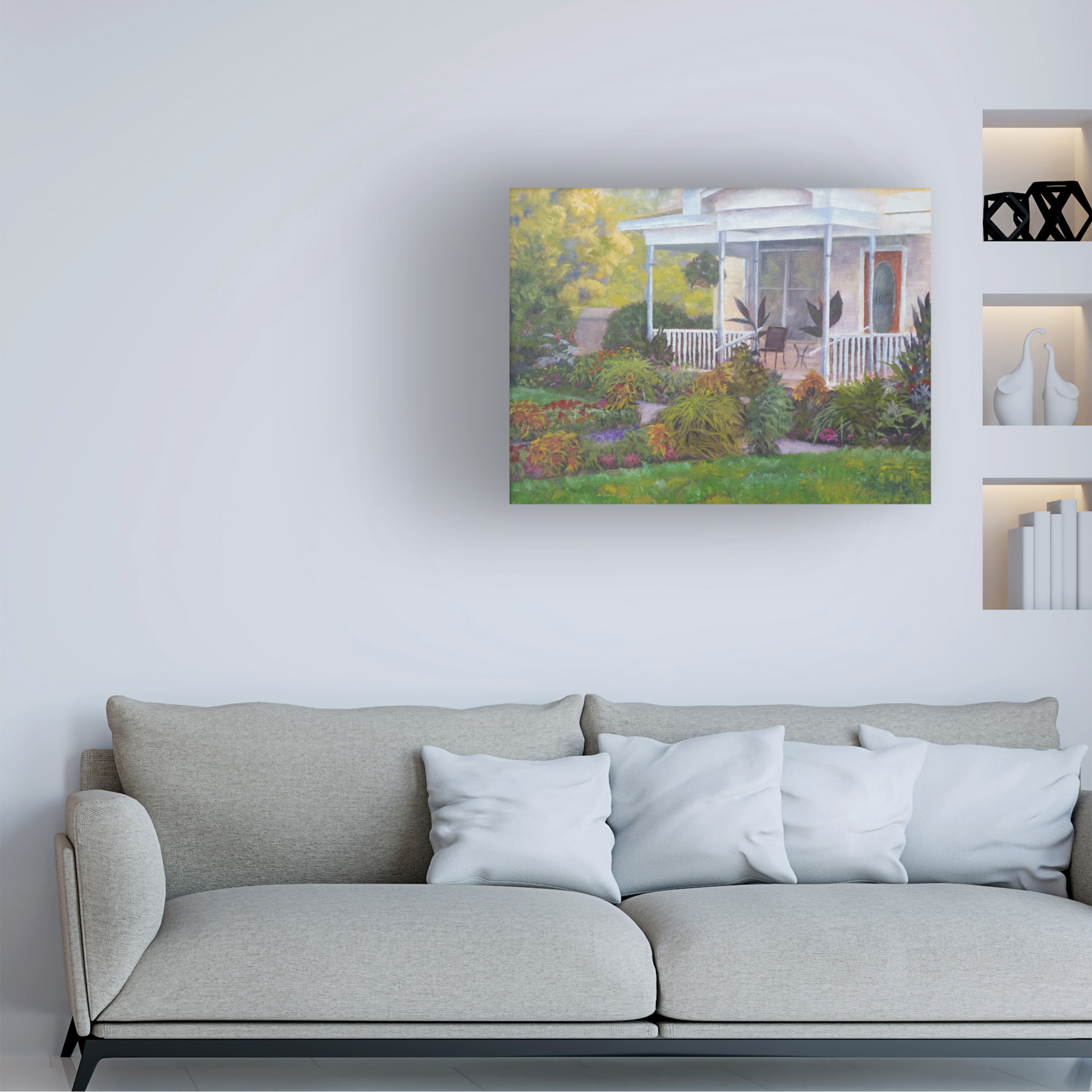 Trademark Fine Art 'Untitled' Canvas Art by Rusty Frentner