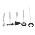 thumbnail image 1 of Neurological Hammer Set, 5pcs Health Care Multifunctional Diagnostic Hammer Set  for Plantar, 1 of 8