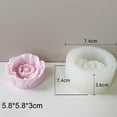 thumbnail image 6 of BETTERLIFE Flower Silicone Candle Mold Soap Wax Making Aromatherapy Decor Crafts Home H1G3, 6 of 9