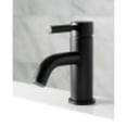thumbnail image 4 of Fauceture LS8220DKL Kaiser Single-Handle Bathroom Faucet with Push Pop-Up, Matte Black, 4 of 5