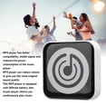 thumbnail image 4 of Reproductor de Mp3 Con, Reproductor de Música Portátil Con Batería de 180 Mah, Interfaz Universal de 3,5 mm, admite Tarjeta de Memoria de Hasta 32 GB, 4 of 7