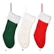 thumbnail image 4 of Bearachild Accesorios de calcetín de Navidad Festival en casa Diseño de escena interior Prop Chimenea Colgante Calcetines Bolsa de regalo Decoración de Kits de decoración para fiestas Rojo Bearachild HA068304-03, 4 of 6