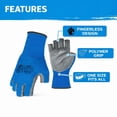 thumbnail image 2 of Gorilla Grip MAX Fingerless Glove No Slip Polymer Grip - One Size Fits Most, Model# 25820-26, 2 of 10
