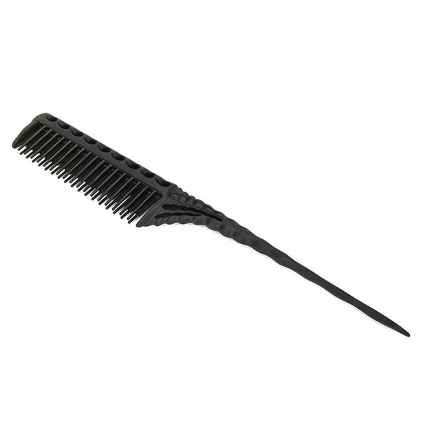 Peine Para El Cabello Profesional Peluquería Herramienta De Peinado Cómodo Dientes Flexibles Sin Lesiones En El Cuero Cabelludo Material PP Resistencia A Altas