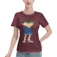 thumbnail image 1 of T-Shirt Basique à Manches Courtes pour Femmes Detective Conan Conan, 1 of 6