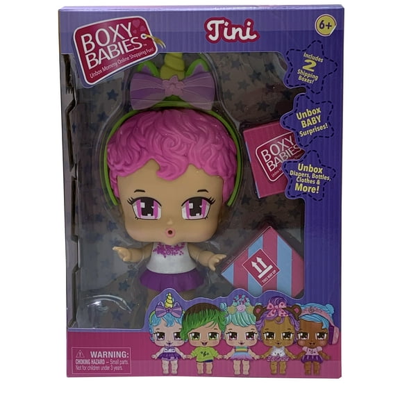 Boxy Girls Boxy Baby Tini Fashion Dolls