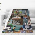 thumbnail image 1 of Manta de felpa suave con diseño de 101 dálmatas, para dormitorio, sala de estar, sofá, oficina, regalo para todas las estaciones para mujeres, hombres, niñas y niños, 1 of 7
