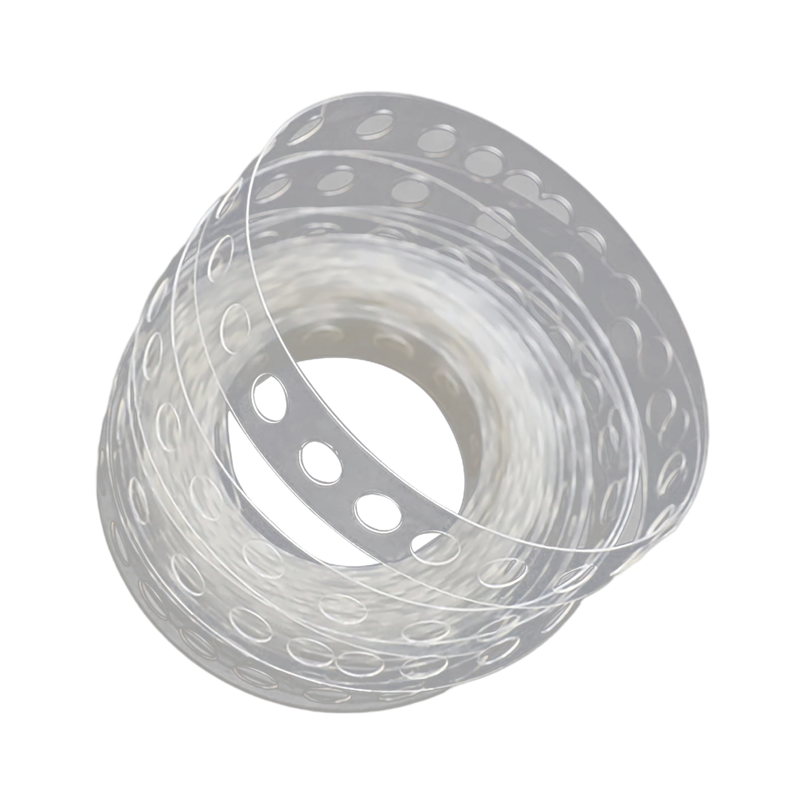 Balloon String Clear Flexible Plastic Rolls Balloon Tape Strips for  Birthday Multi-color Plastic 