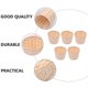 thumbnail image 5 of Mini Cestas Tejidas Sin Asas de 5 Piezas para DecoracióN de Manualidades de Favores de Fiesta Adecuadas para Ocasiones (7,5X6 Cm), 5 of 5