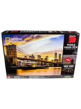 Goliath National Geographic New York 3D Puzzle 1000pc