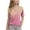 Pink, variant on Feancey Kids Henley Shirt Girls Trendy Gradient Print Graphic Tee Button V Neck Short Sleeve Summer Tops for Toddler Boys On Sale Pink 3Years