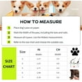 thumbnail image 4 of Dog Shoes Dog Boots & Paw Protector, Anti-Slip Sole Winter Dog Booties with Reflective Straps Dog Snow Boots for Small Medium Dogs 4PCS, 4 of 7