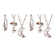 thumbnail image 4 of Sonducket 3 Pieces Moon Necklace Adjustable Dainty Gemstones Pendant Accessories Tree Wire Ring Women of Jewelry Life Wrap for Daily Wear Type1 NO1 Sonducket CBP220161, 4 of 6