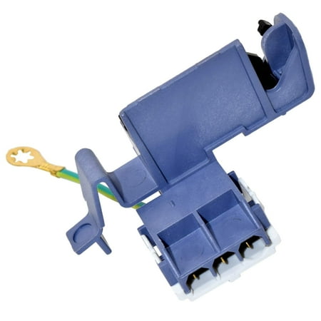 HQRP Washer Lid Switch for Kitchenaid KAWS750LQ2 KAWS750LQ3 KAWS750LQ4 KAWS750LT2 KAWS750LT3