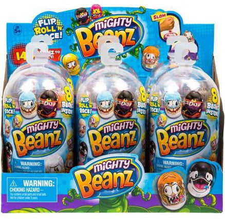 Mighty Beanz Slam Pack 8 Stück 