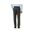 thumbnail image 3 of Haggar Men's Cool 18® Pro Heather Solid Flat Front Pant Classic Fit HC00236, 3 of 10