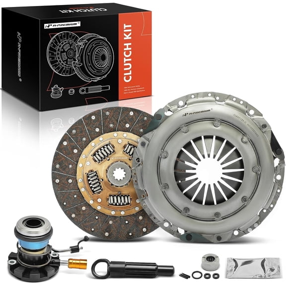 A-Premium Transmission Clutch Kit Set Compatible with Ford F150 1997-2008, F250 1997-1999, F150 Heritage 2004, 4.2L 4.6L