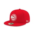 thumbnail image 1 of Gorra New Era 59FIFTY NBA Atlanta Hawks roja talla 7.5, 1 of 1