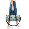 thumbnail image 6 of Sigee Christmas Dachshund Printed Multi-compartment Sports Gym Bag for Men and Women Large Capacity Travel Bag, Overnight Bag, 6 of 8