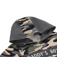 thumbnail image 3 of Ensemble de Tenues pour Bébés Garçons, Chandail à Capuchon à Manches Longues Camouflage, Hauts et Pantalons Longs, 3 of 6