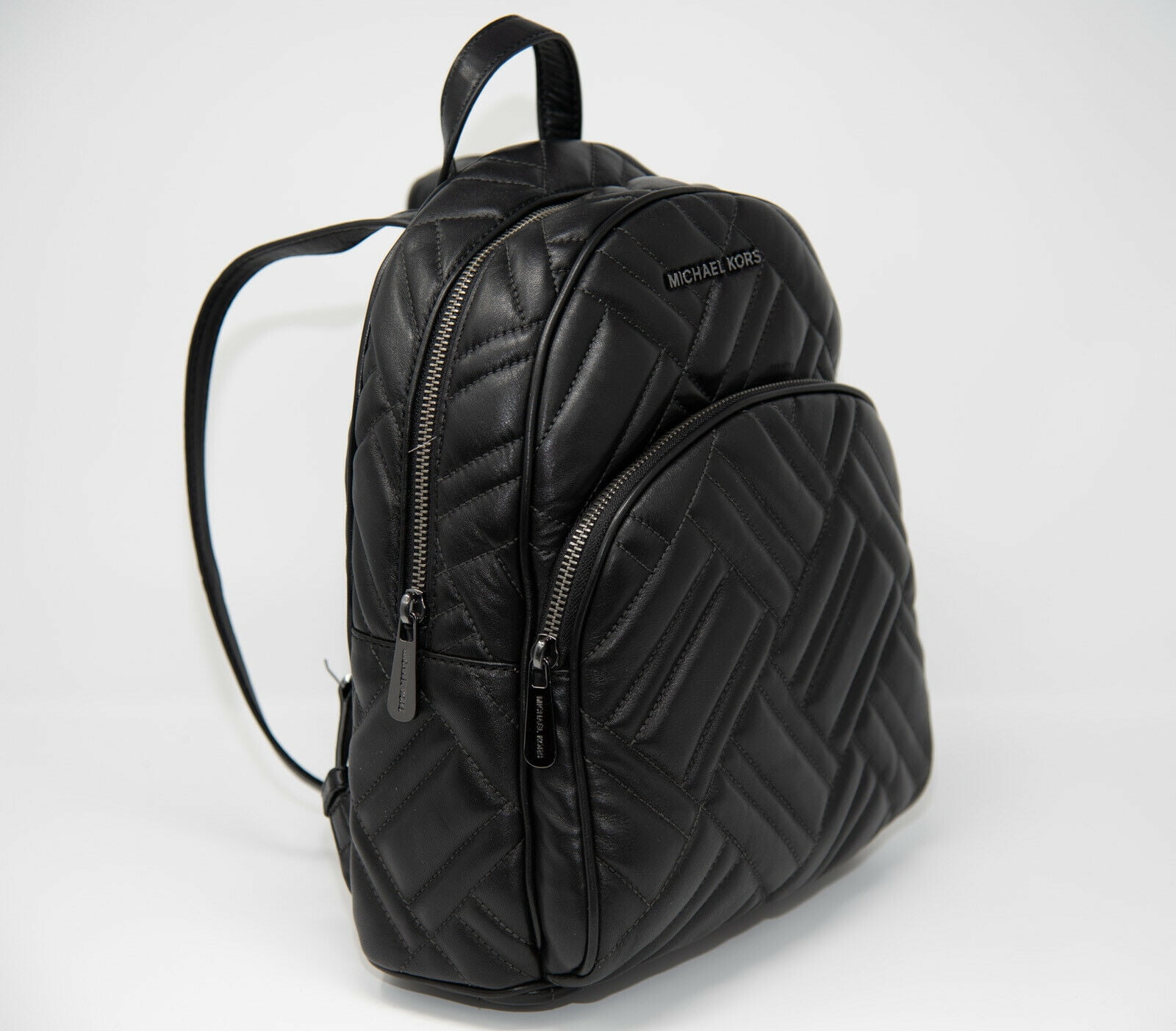 Michael Kors Abbey Quilted Backpack