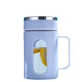 thumbnail image 1 of SUNSIOM Glass Tea Cups Clear Tea Infuser Cup Durable High Temperature Resistance Tea Mug with Infuser, 1 of 6