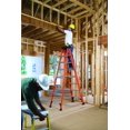 thumbnail image 3 of Louisville Ladder 10-Foot Fiberglass Step Ladder, 375-Pound Capacity, FS1410HD, 3 of 4