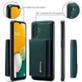 thumbnail image 3 of for Samsung Galaxy A14 5G Case ,Magnetic Buckle Leather Detachable Wallet Cover, Card Pocket Back Flip Kickstand Shockproof Business Slim Phone Case For Samsung Galaxy A14 5G,
Green, 3 of 10