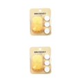 thumbnail image 4 of Matsuzay Jabón Papel Mano Desechable Toallas Toallas Limpieza Inodoro Aire libre Baño Rebanada Piel Suministros Espuma Limón 2piezas, 4 of 6
